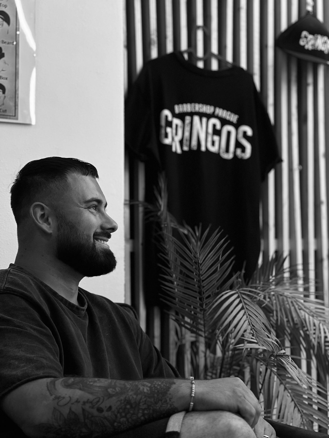 Ondra — barber v Gringos